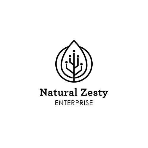 Logo Concept for Natural Zesty