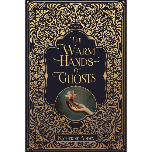 Book cover fot The Warm Hands of Ghosts