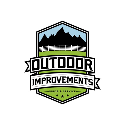 Vintage Logo for Outdoor Improvements