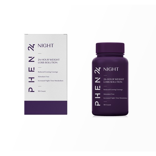 Packaging For Weight Loss Supplement