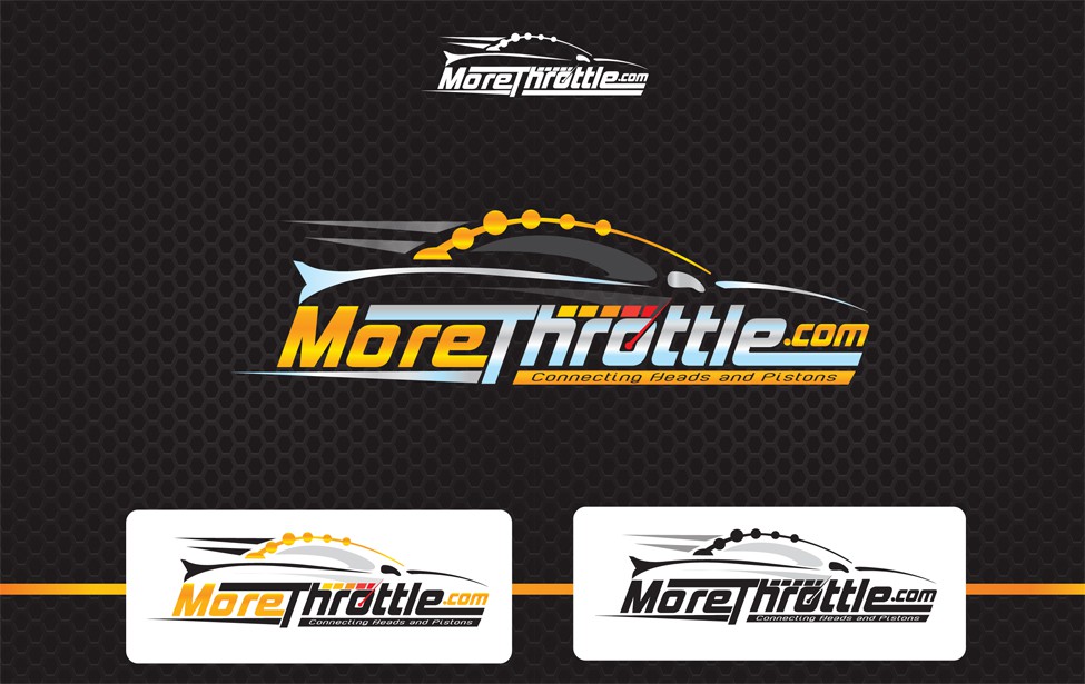 Morethrottle.com needs a new logo