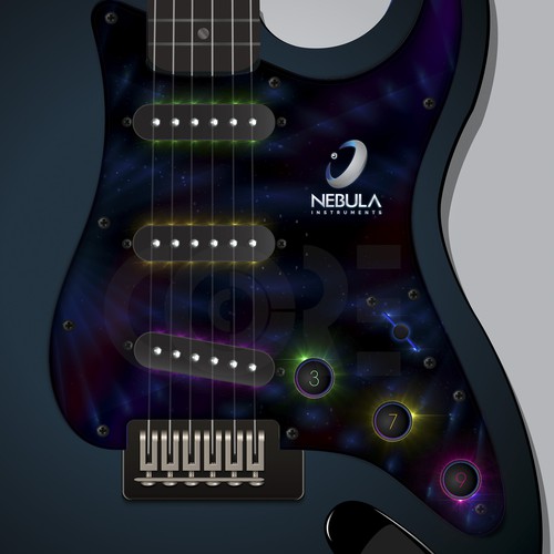 Electric Guitar - Pick Guard