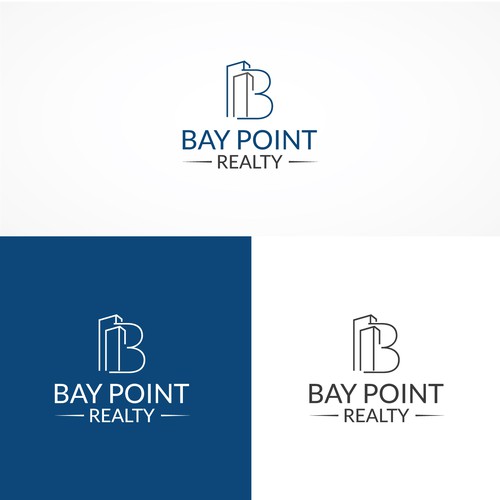 Bay point real estate logo