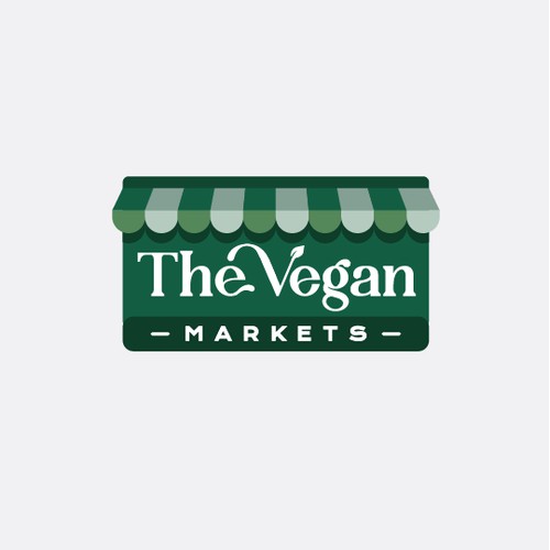 Vegan Markets logo