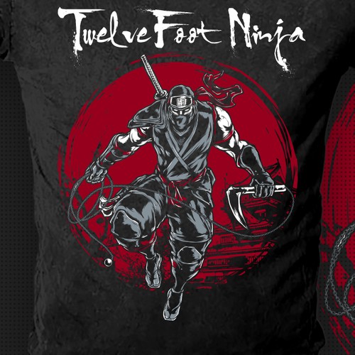 Twelve Feet Ninja Shirt