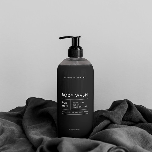 Design a Luxurious Men's Body Wash