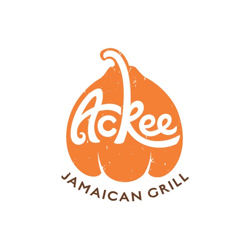 Ackee Jamaican Grill Logo