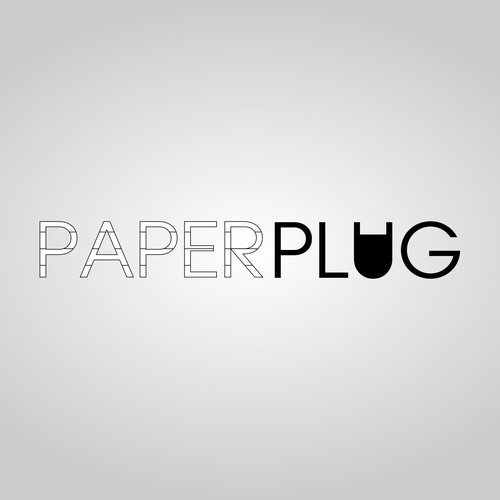 Create a stand-out, imaginative logo for my publishing company Paper Plug