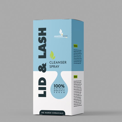 LID and Lash Packaging