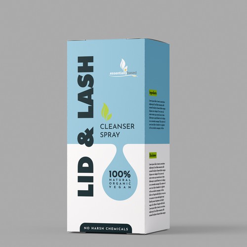 LID and Lash Packaging