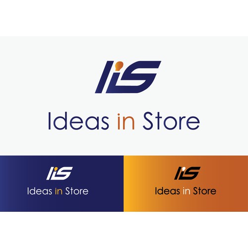 Ideas in Store needs a light and soft logo design 