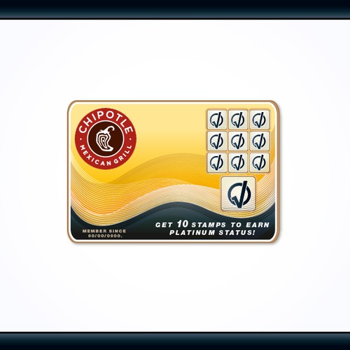 Loyalty card design