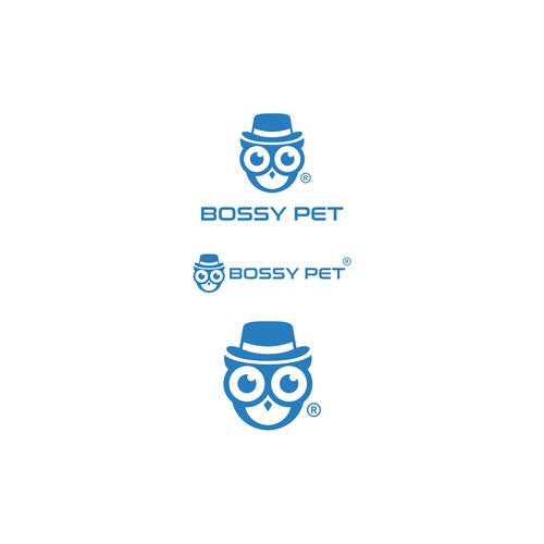 bossy pet logo