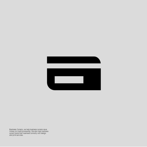 "A" Credit Card