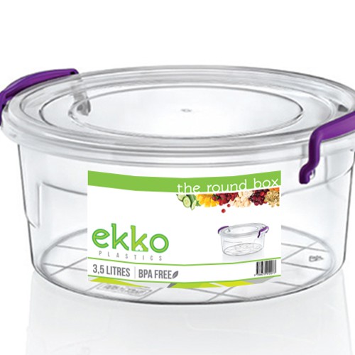 modern clean label