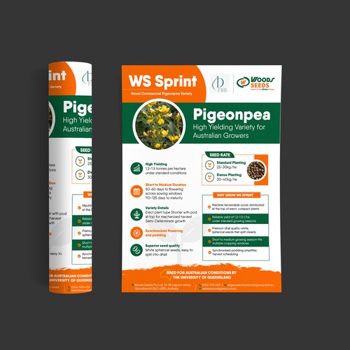 Product flyer