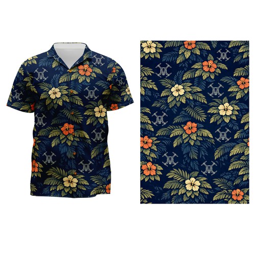Hawaiian Style Shirt