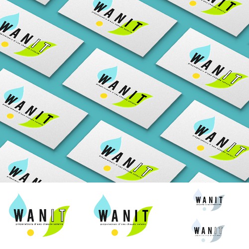 Conception de logo pour Wanit