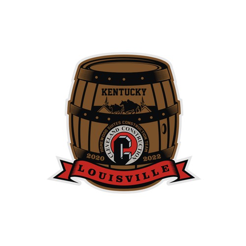 Kentucky Barrel Construction Team Logo