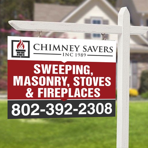 Chimney Savers Yard Sign
