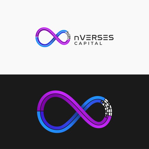 Sophisticated logo for finance capital company