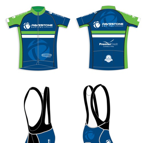 Pavestone cycling kit