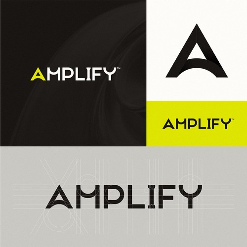 Custom Typography Logo