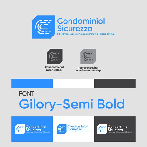 Condominiol Sicurezza Branding