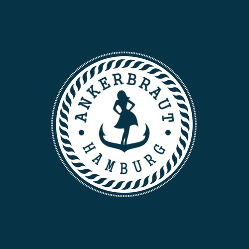 logo for our new fashion brand "Ankerbraut Hamburg"