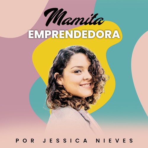 podcast cover design for jessica nieves