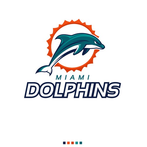 Miami Dolphins Logo Re-design