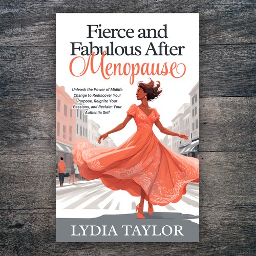 Women & Menopause Book Cover Design