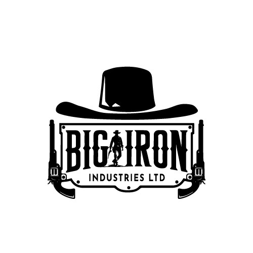 Big Iron Industries Logo Design