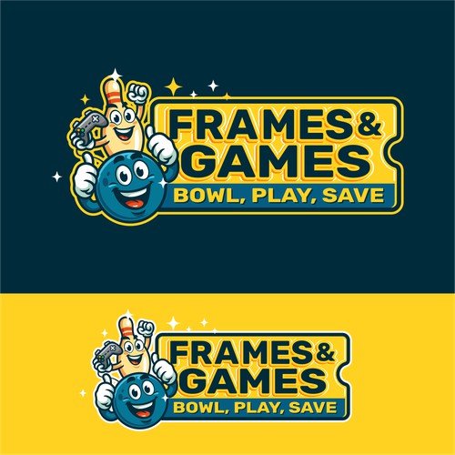 Frames and games