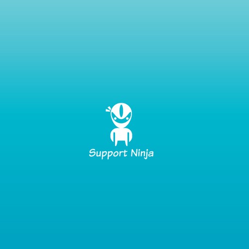 Ninja Character Logo