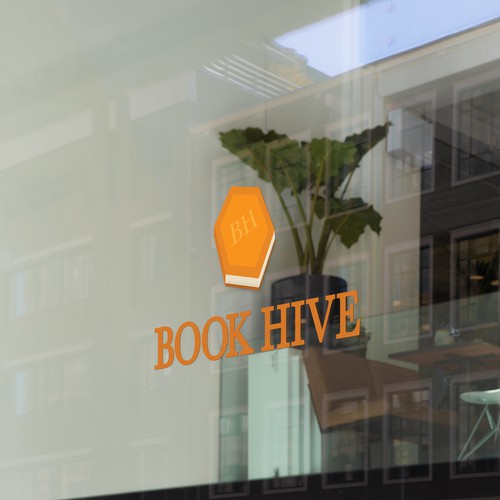 Book Hive Logo