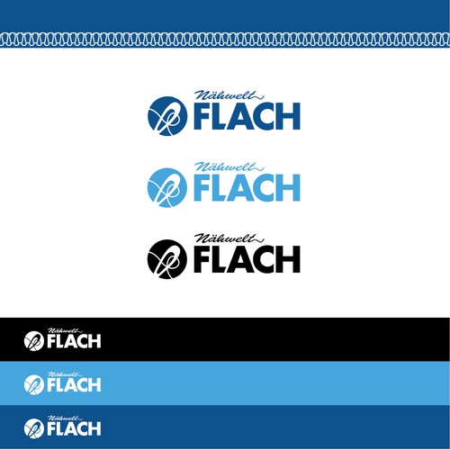 Nähwelt Flach benötigt logo
