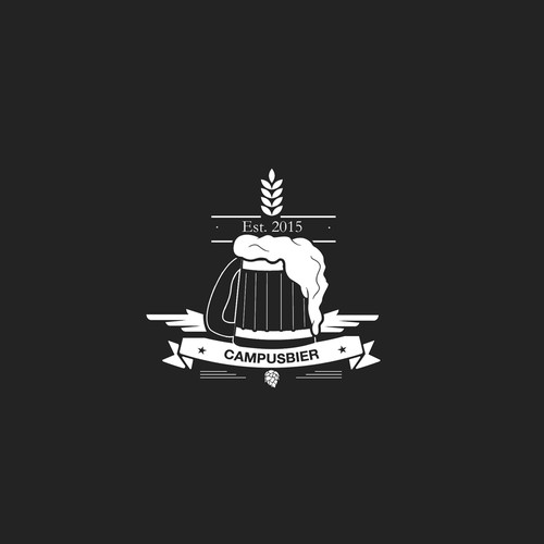 Campusbier Logotype
