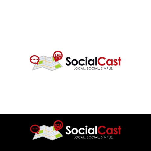 Social Media Software Logo