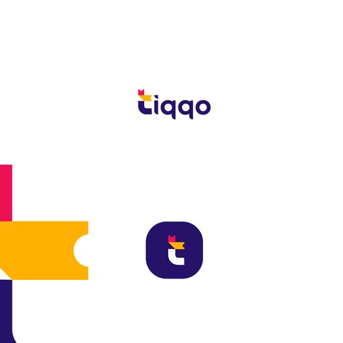 Ticketing app platform logo