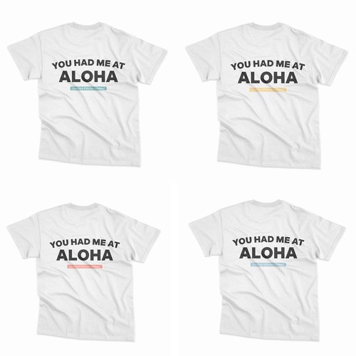 T-shirt design conception