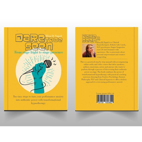 book cover design