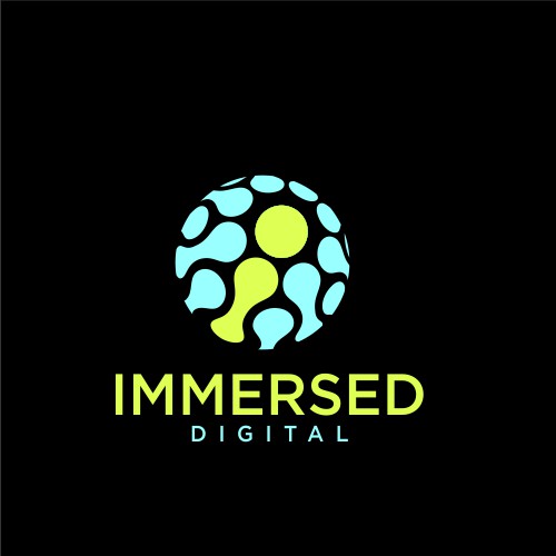 logo immersed digital