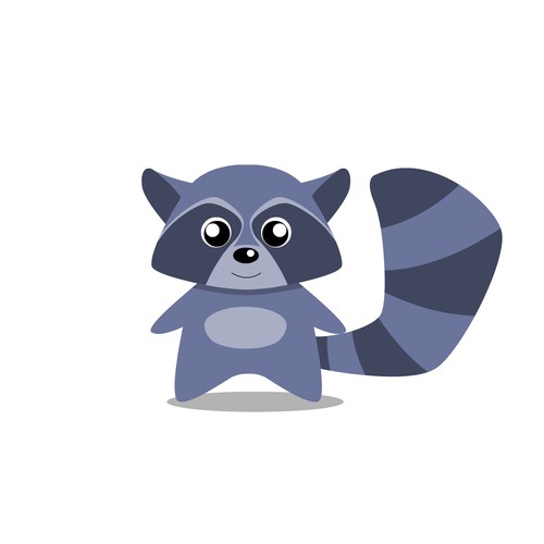 Raccon Mascot