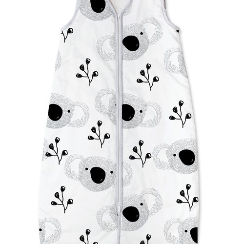 design for baby sleep vest