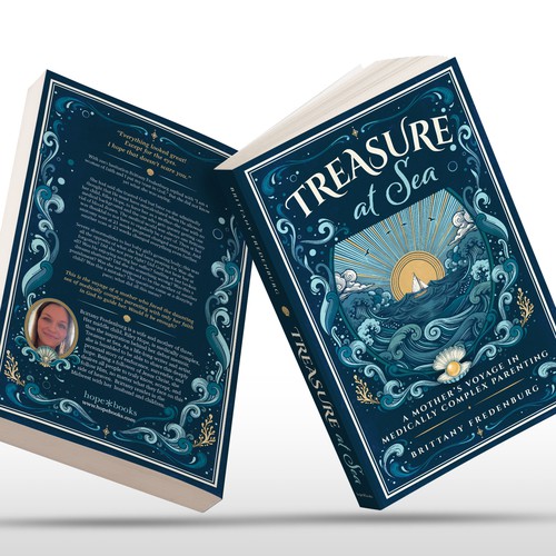 Treasure at Sea — Book Cover Design