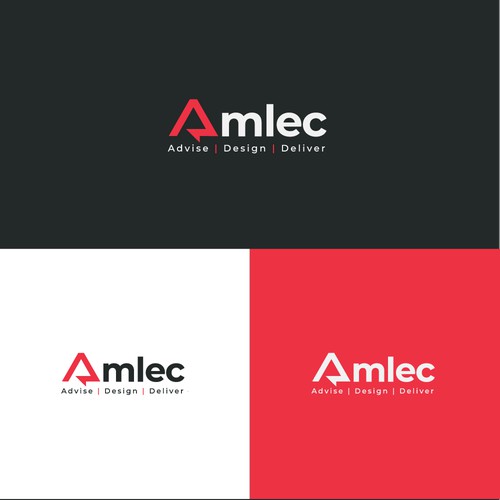 Amlec Logo Design