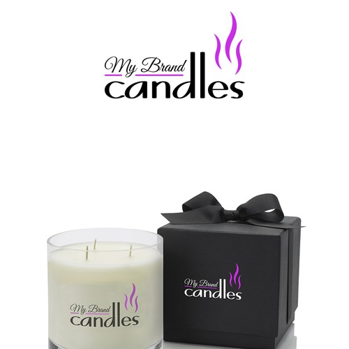 My Brand Candles Logo