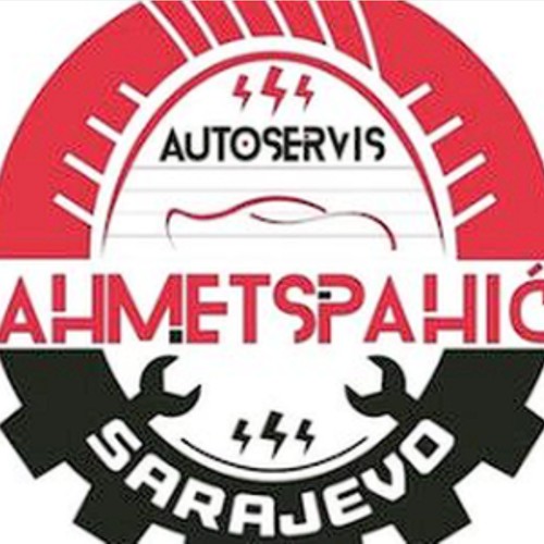 Logo for a local mechanic shop