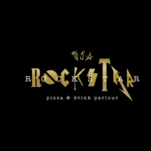 Rock logotype creative